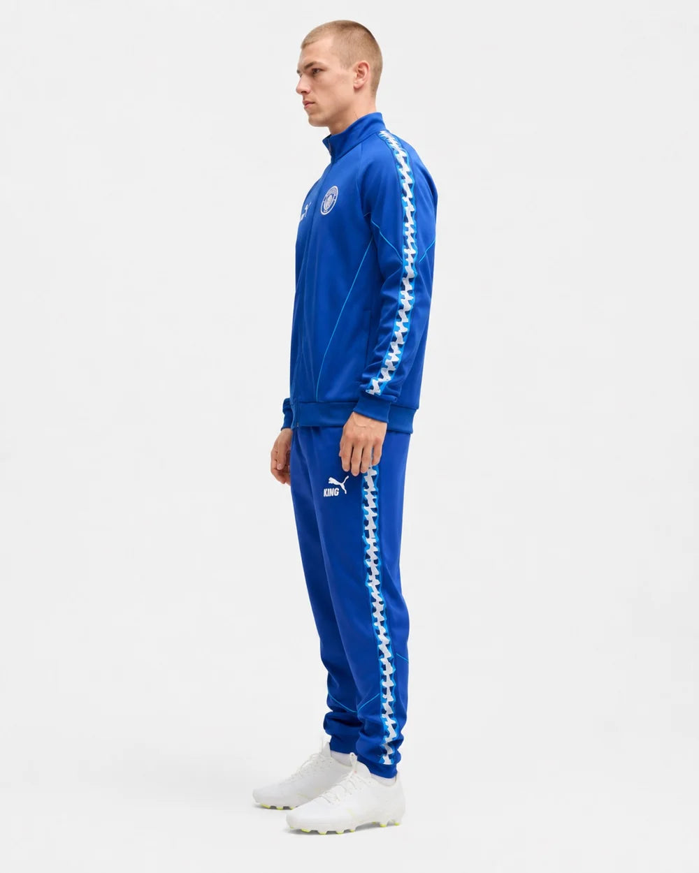 Tuta Puma Manchester City King Anthem Uomo
