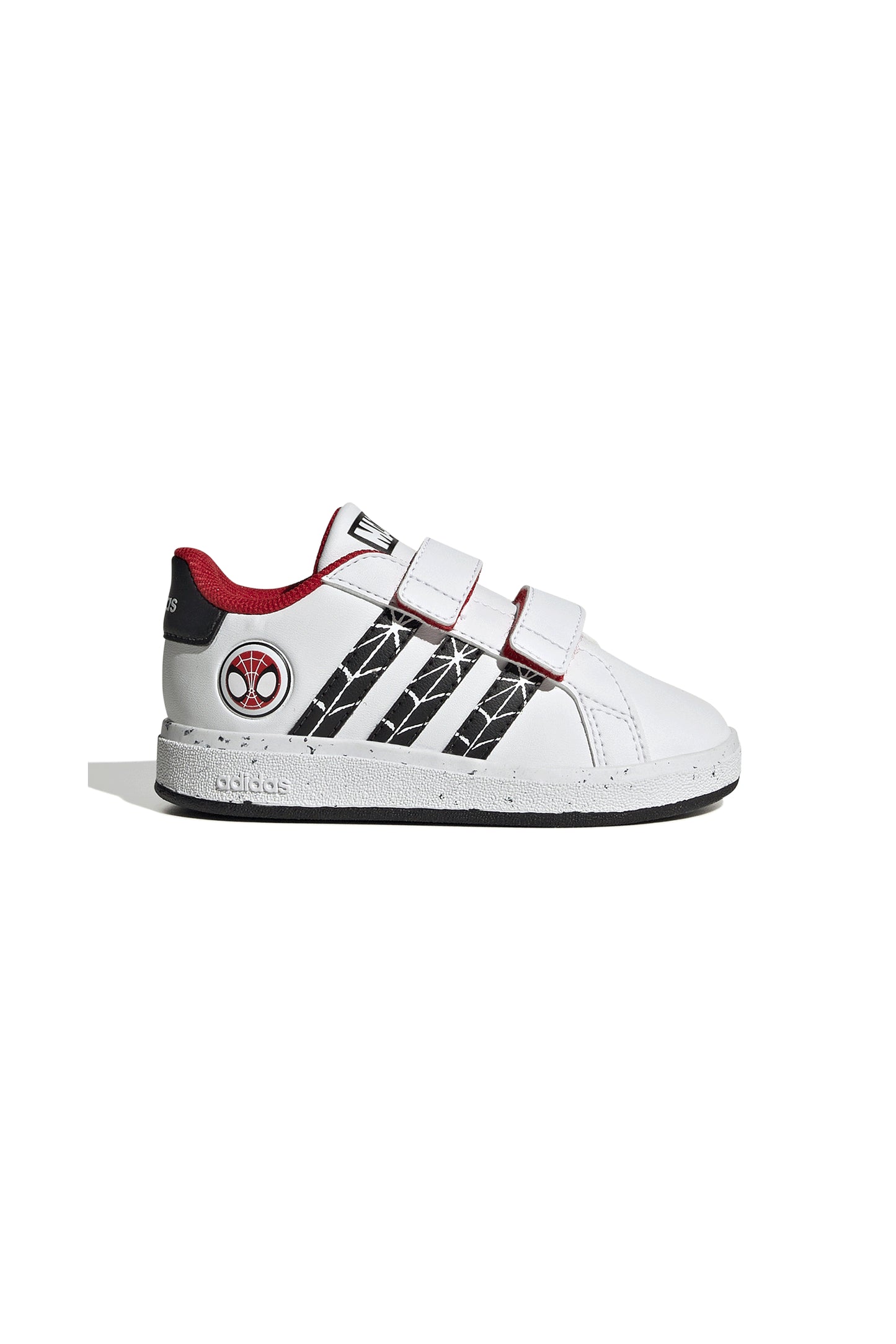 Scarpa Adidas Grand Court spider-man bambino
