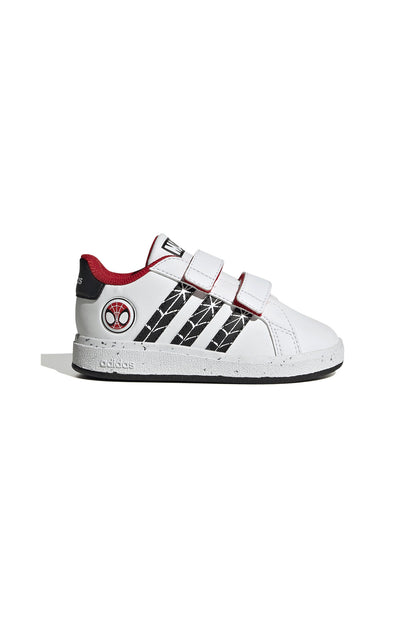 Scarpa Adidas Grand Court spider-man bambino