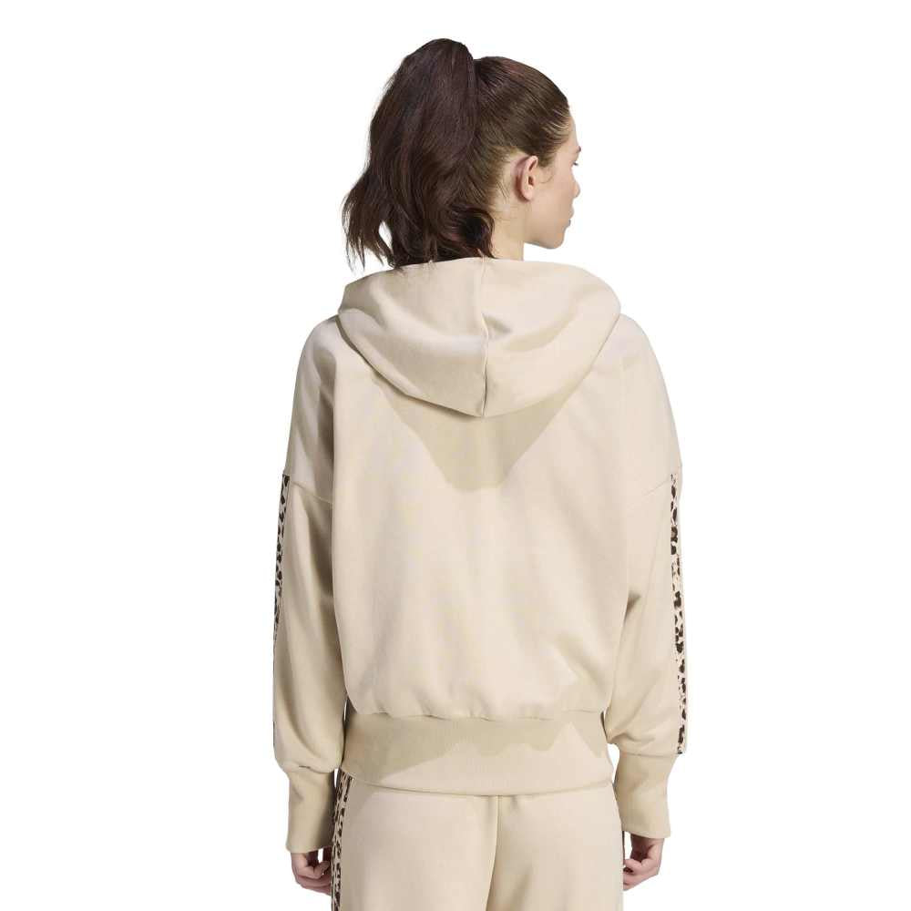 Felpa Adidas donna animalier