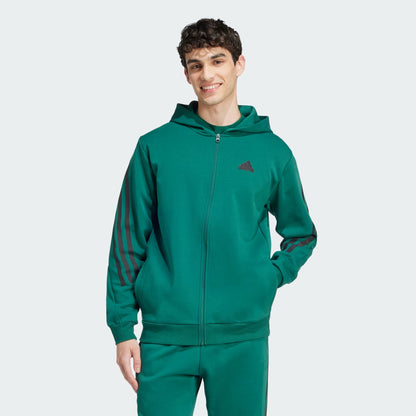 Felpa Adidas uomo con bande