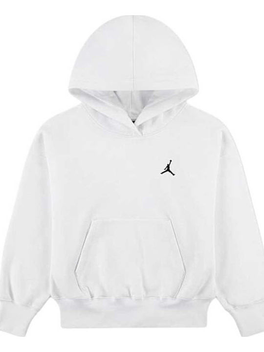 Felpa Jordan bambina crop
