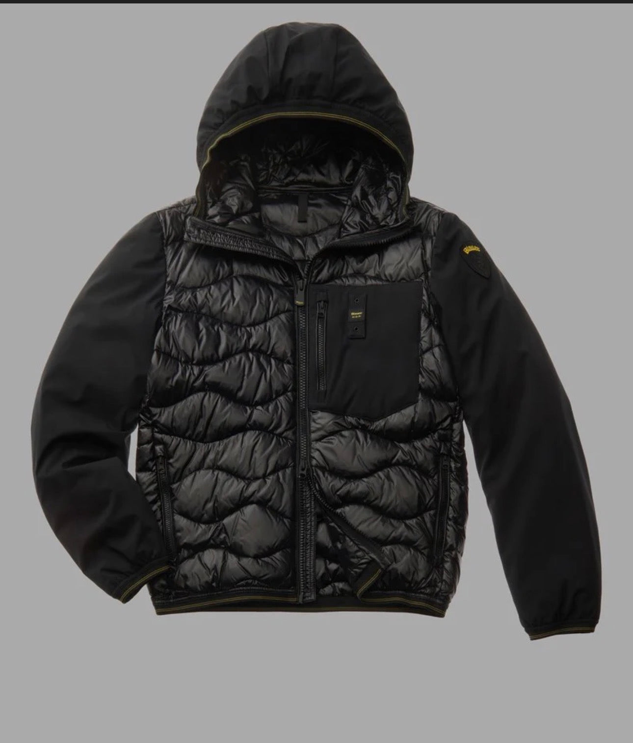 Giubbino Blauer uomo onde