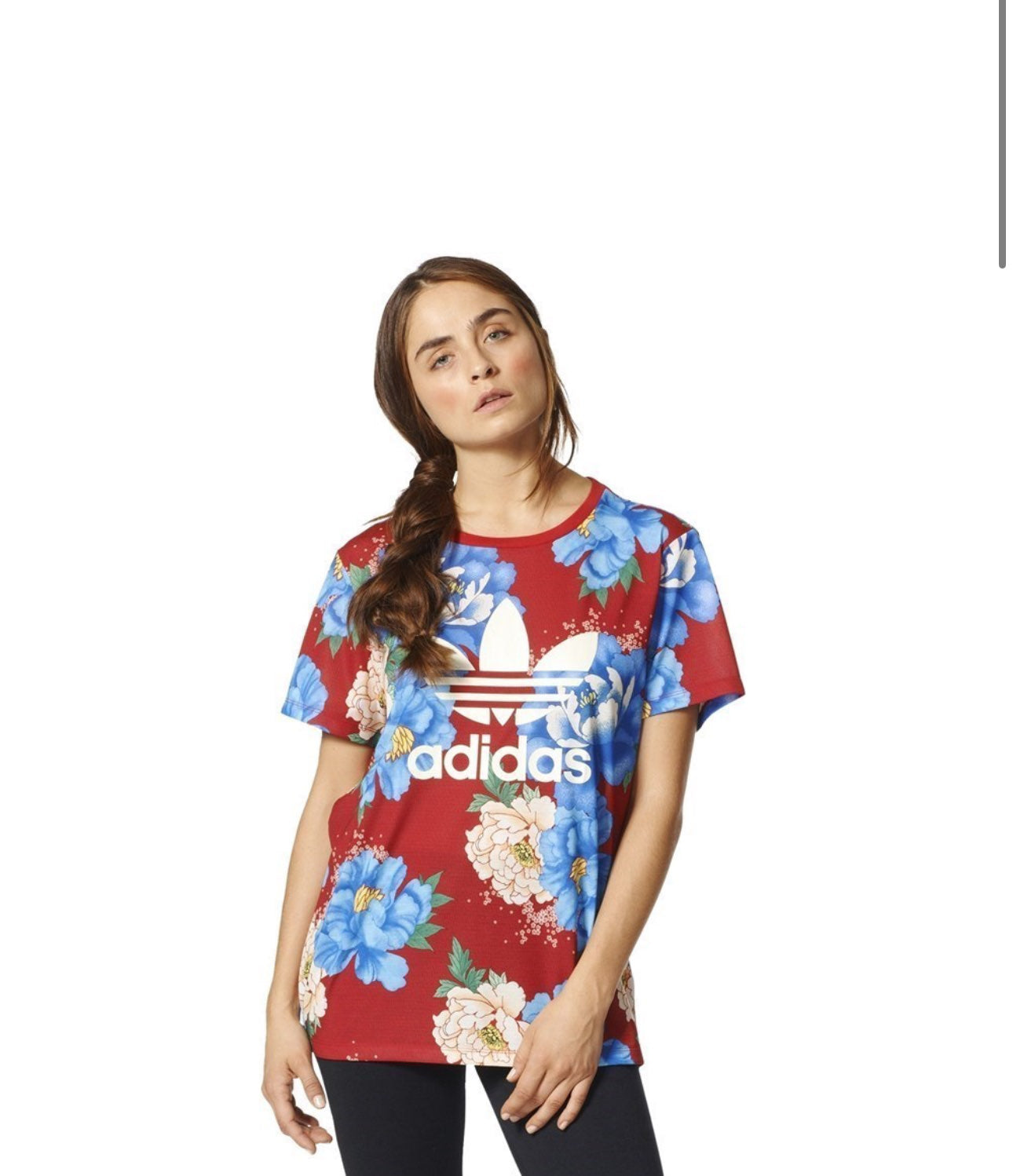 T-shirt lunga donna Adidas