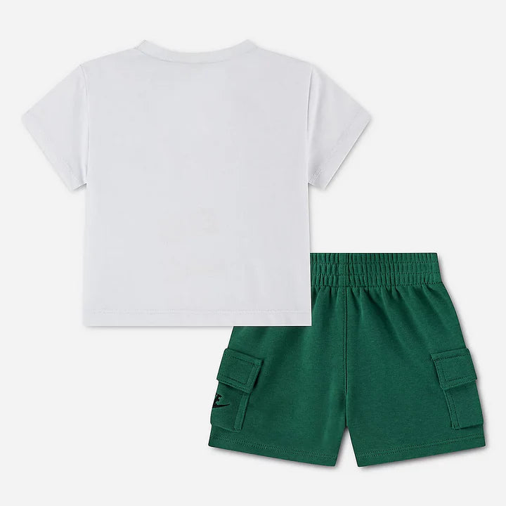 T-shirt+bermuda Nike neonato