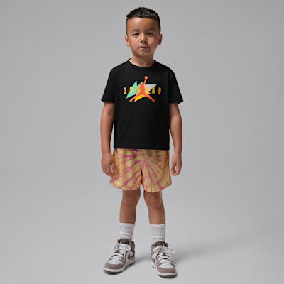 T-shirt+bermuda Jordan bambino