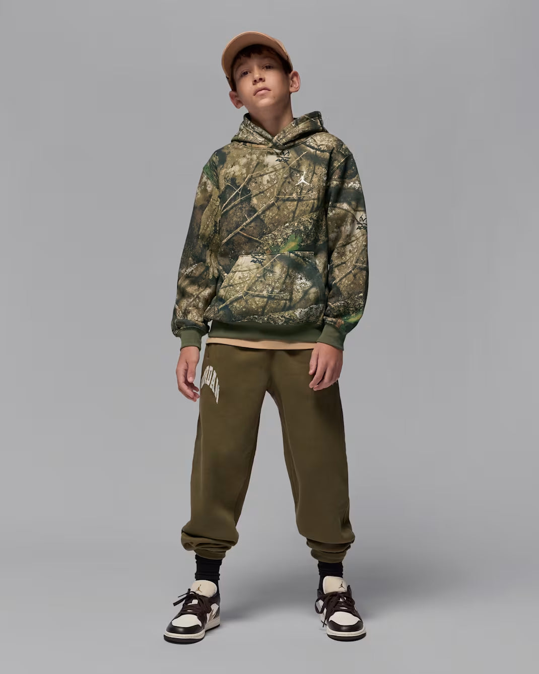 Tuta Jordan bambino camouflage
