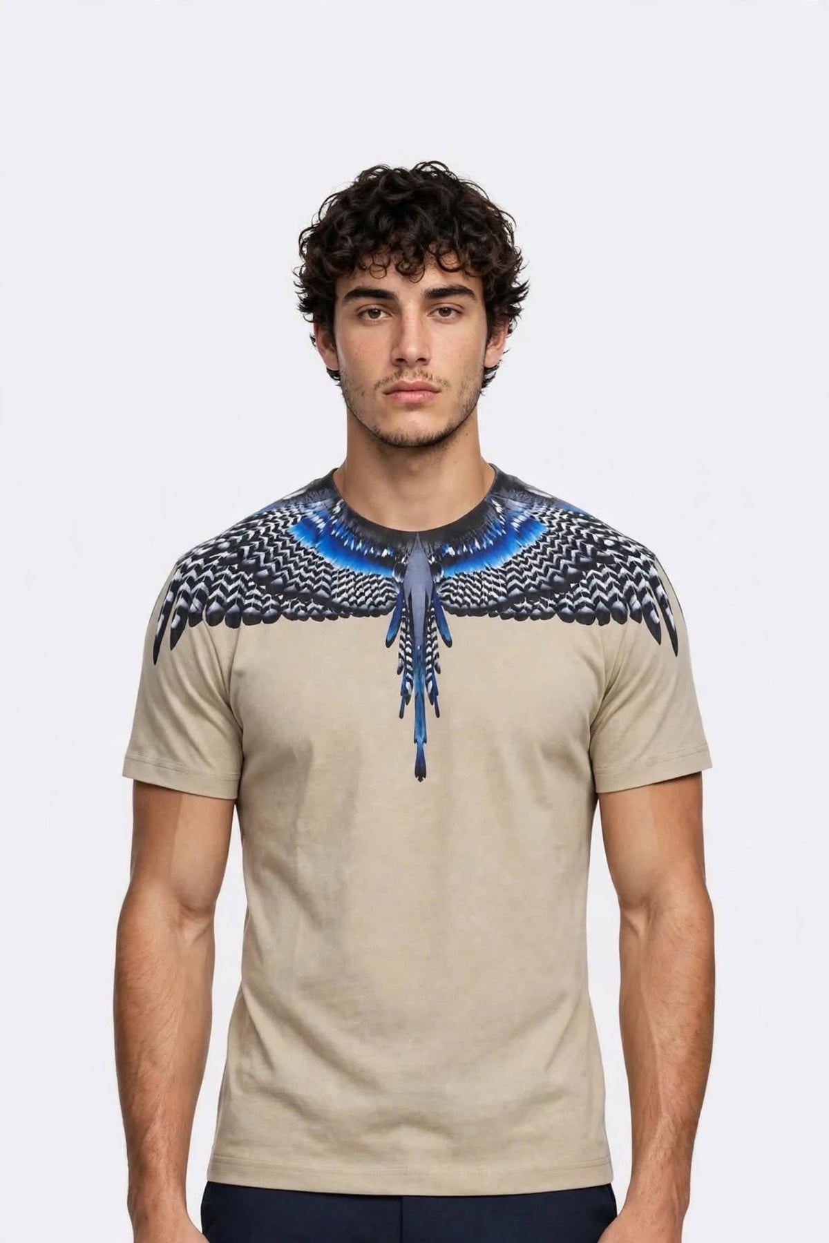 T-shirt uomo MARCELO BURLON COUNTY OF MILAN