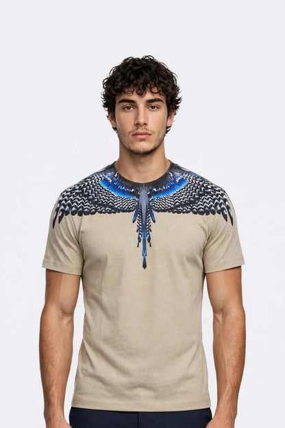 T-shirt uomo MARCELO BURLON COUNTY OF MILAN