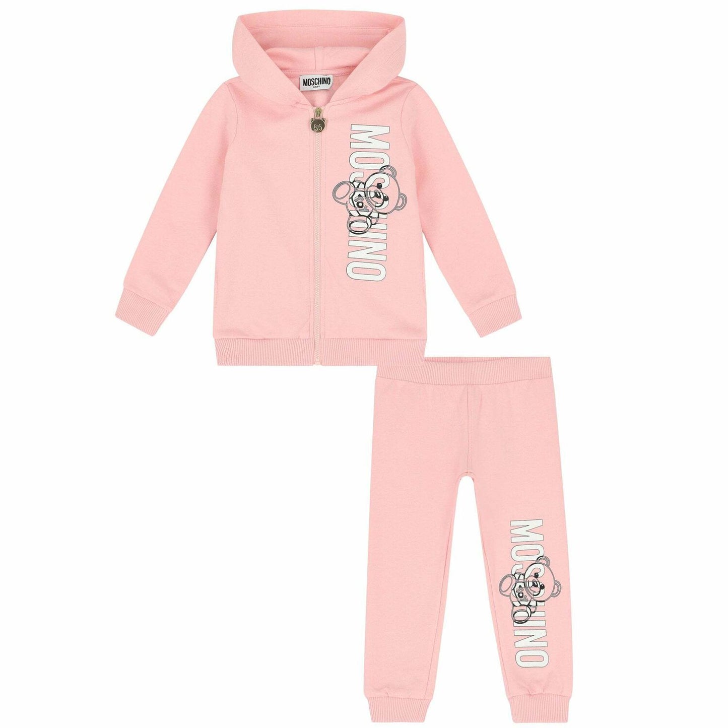 Tuta Moschino bimba felpata