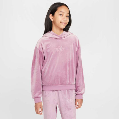 Felpa Nike bambina ciniglia