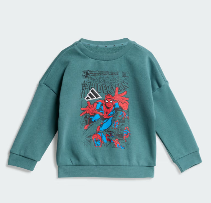 Tuta Neonato Adidas Marvel Spider-Man