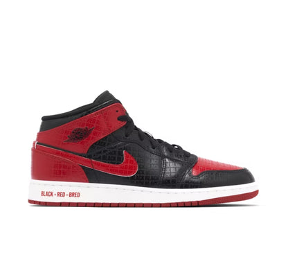 Scarpe Air Jordan 1 Mid SS (GS)