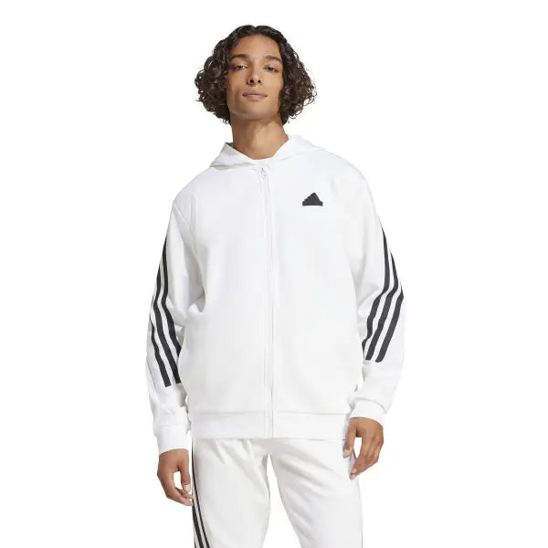 Felpa Adidas uomo con bande