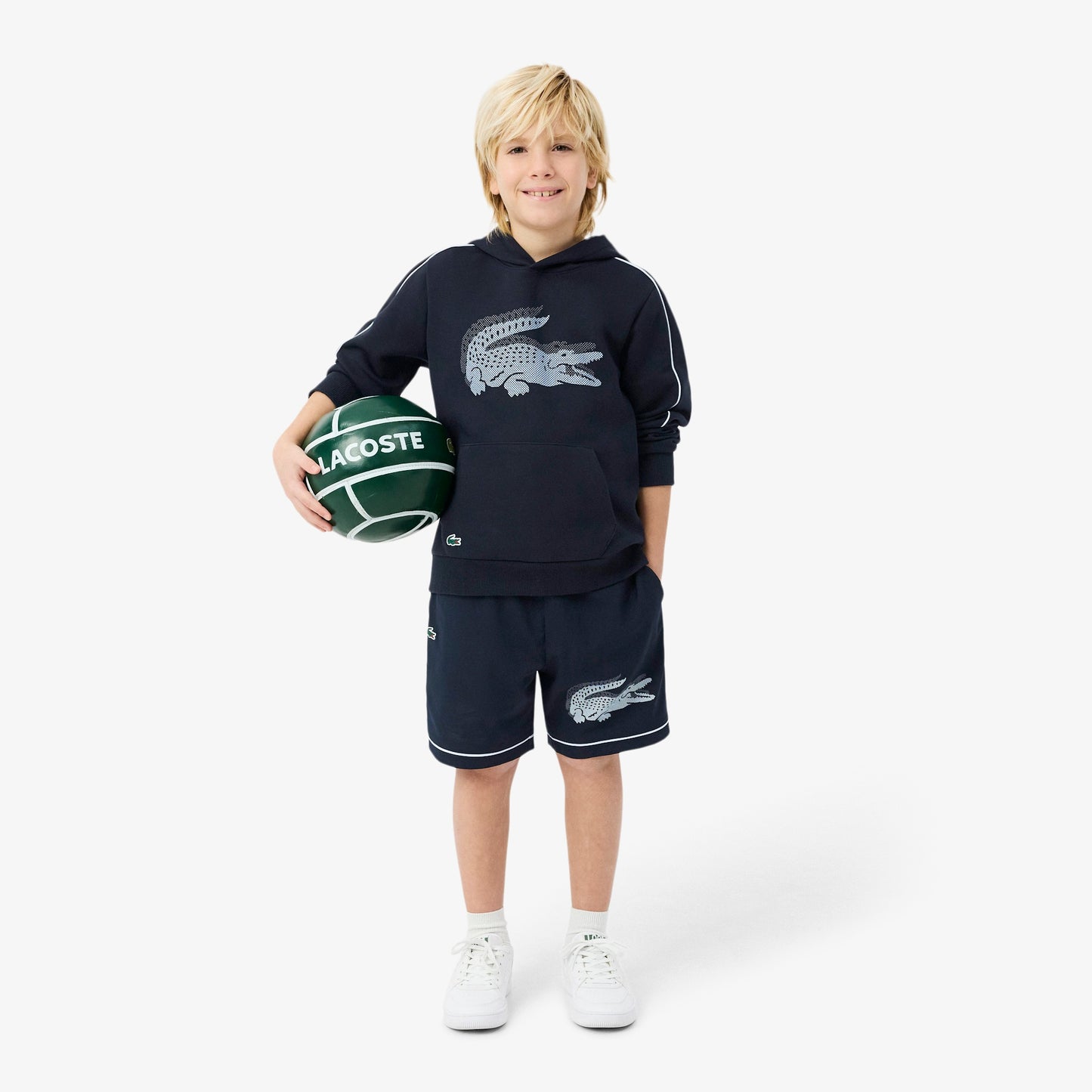Bermuda in tafta bambino Lacoste