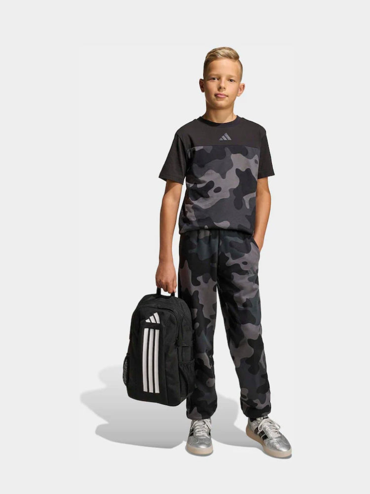 T-SHIRT GRAPHIC CAMOUFLAGE ADIDAS DA BAMBINO
