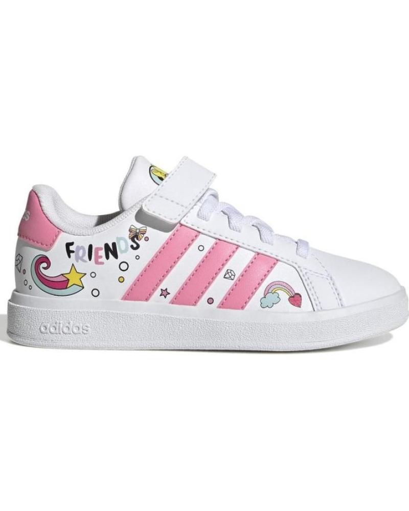 Scarpe Adidas bambina GRAND COURT minnie