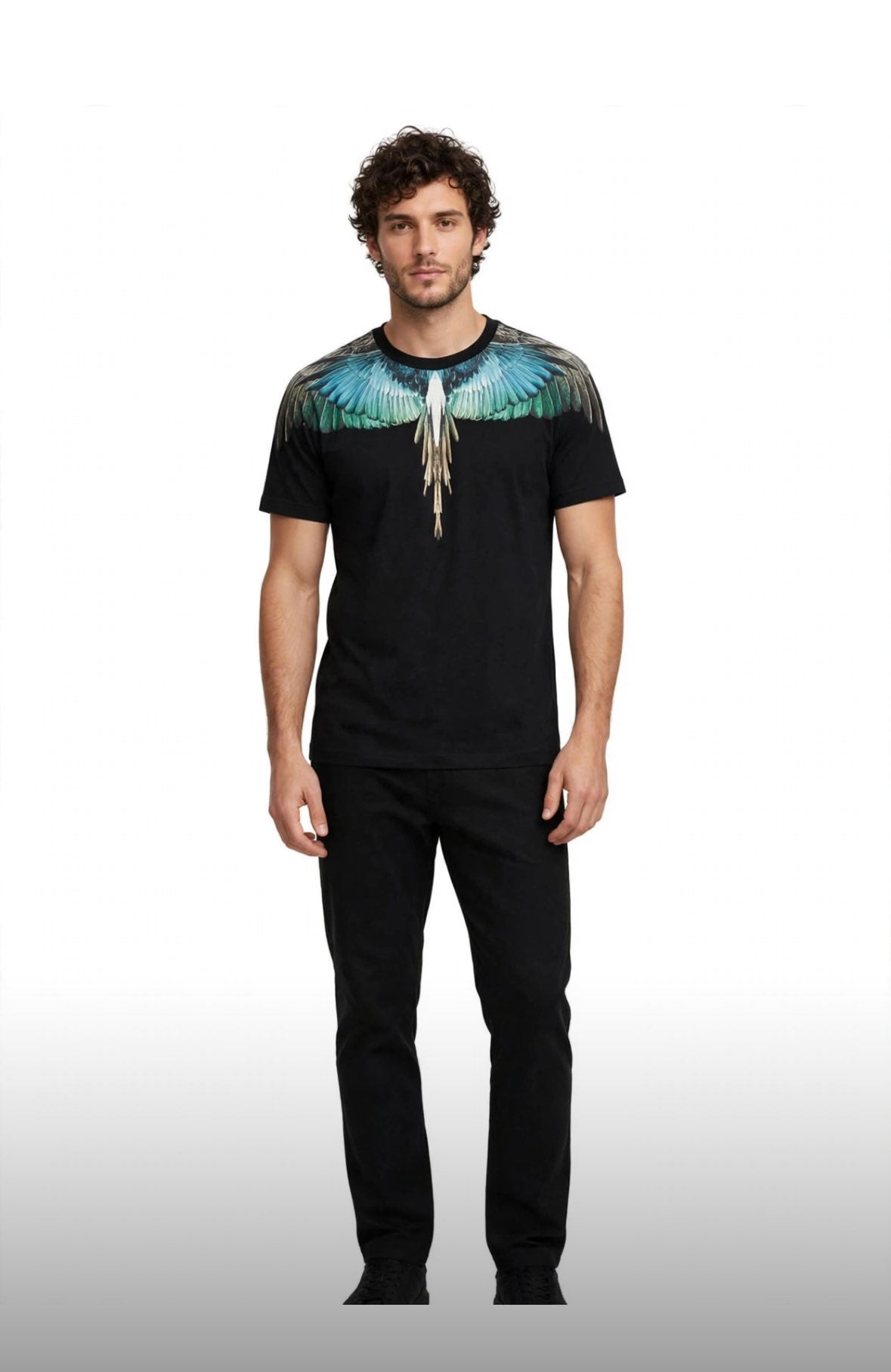 T-shirt uomo Country of Milan per Marcelo Burlon