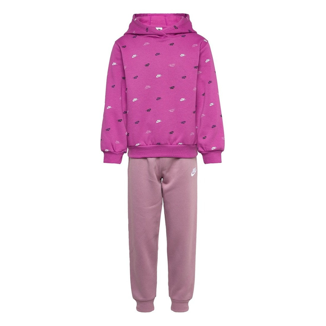 Tuta Nike bambina felpato