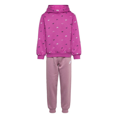 Tuta Nike bambina felpato