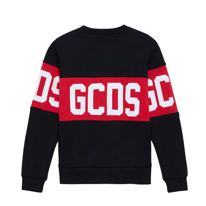 Felpa girocollo big logo GCDS bambino