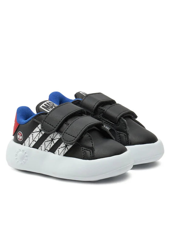 Scarpa Adidas Grand Court Spider-Man bambino
