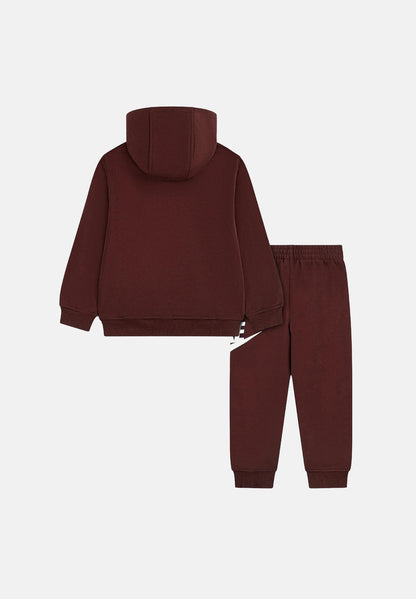 Tuta Nike neonato swoosh