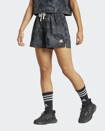 Pantaloncino Adidas donna microfibra