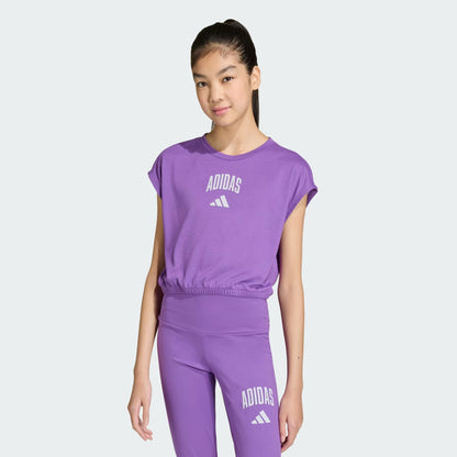 T-shirt + leggins Adidas bambina