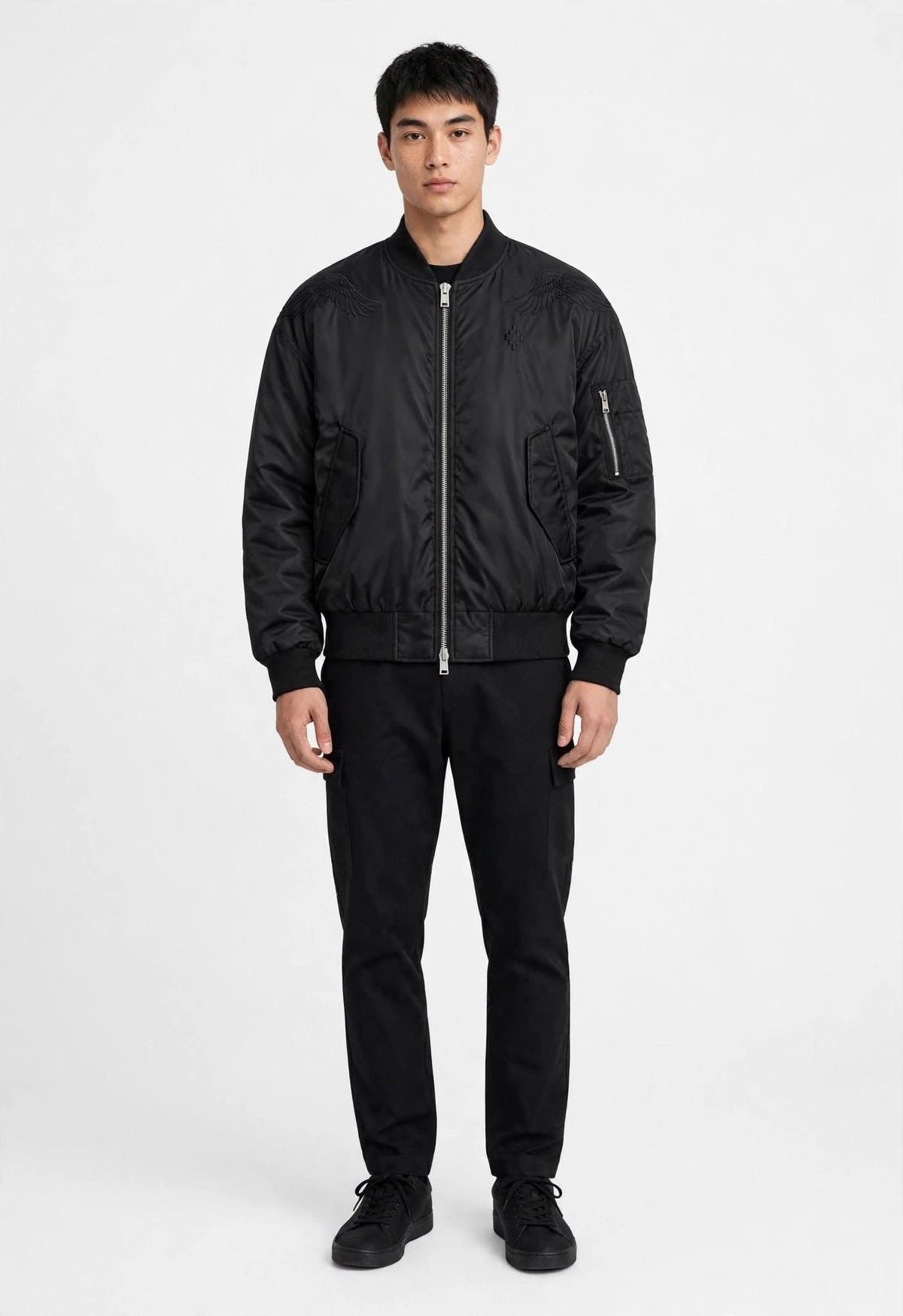 Giubbino Nylon uomo Marcelo Burlon