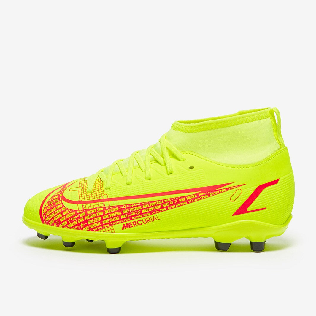 Scarpa calcio Superfly8 Club bambino