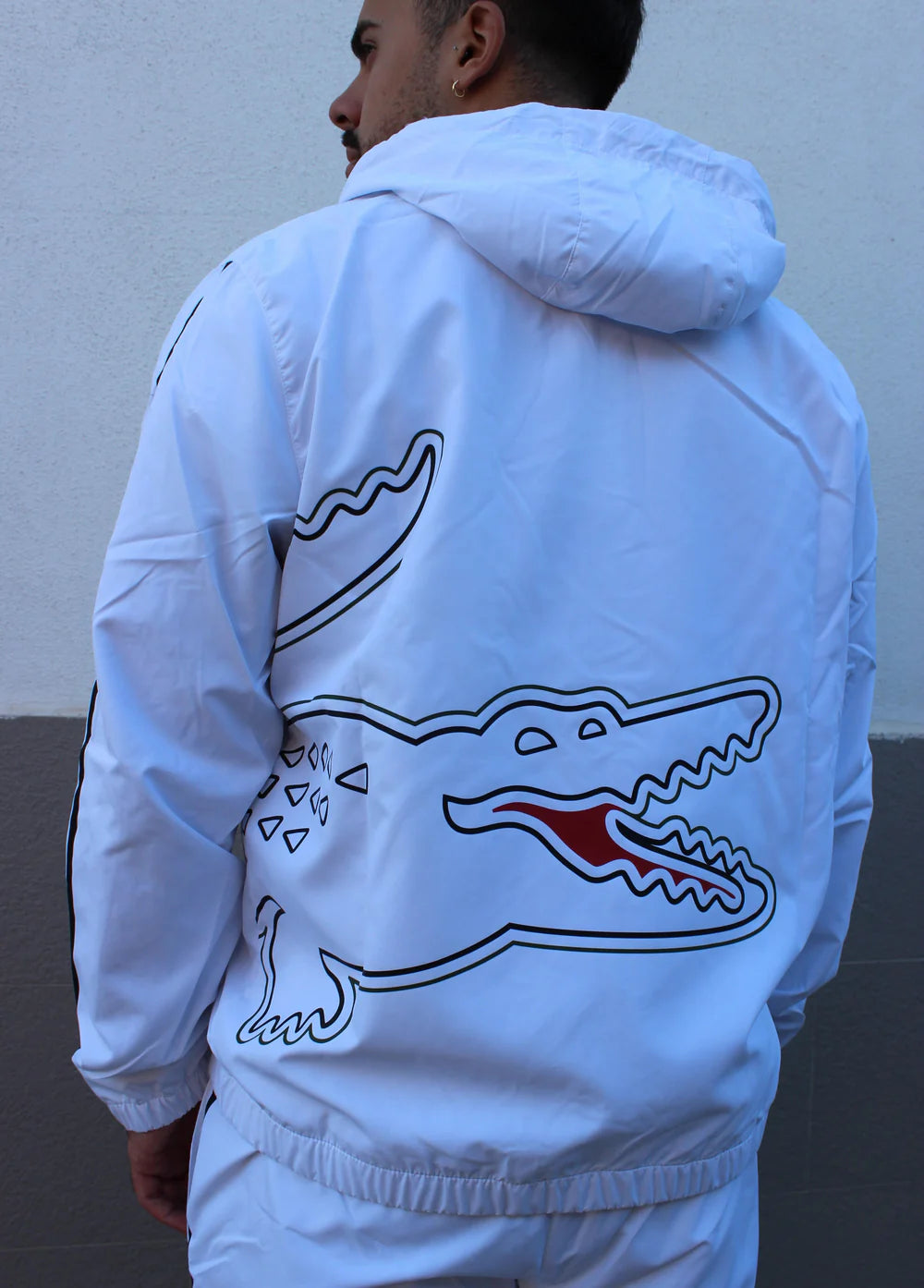 Tuta Microfibra LACOSTE uomo