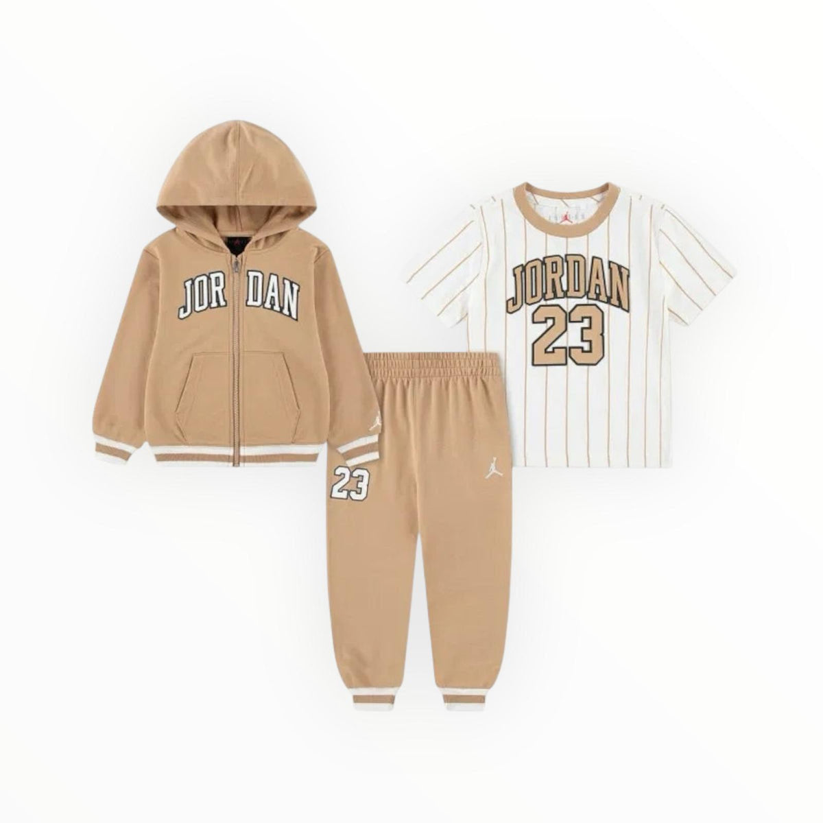 Tuta 3 pezzi Jordan neonato