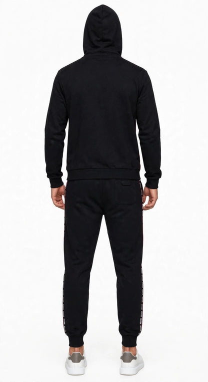 FELPA LOGO LATO MOSCHINO UOMO