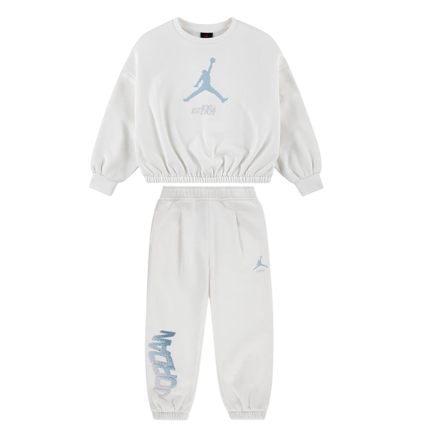 Tuta Jordan bambina big logo