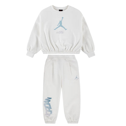 Tuta Jordan bambina big logo