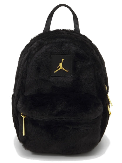 Zaino piccolo Jordan pelliccioso