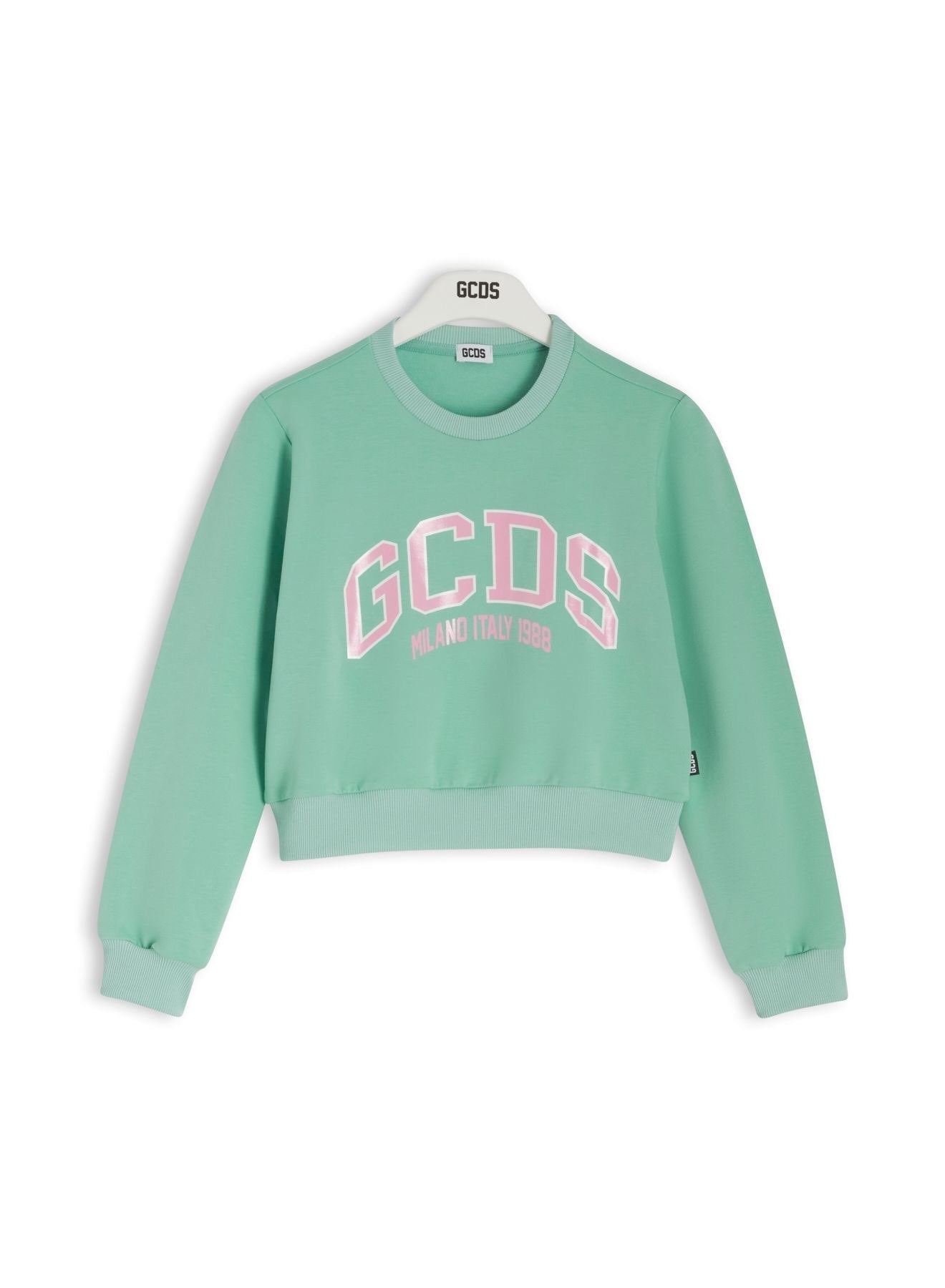 FELPA CROP BAMBINA GCDS