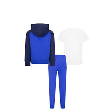 Set tuta+t-shirt bambino felpata