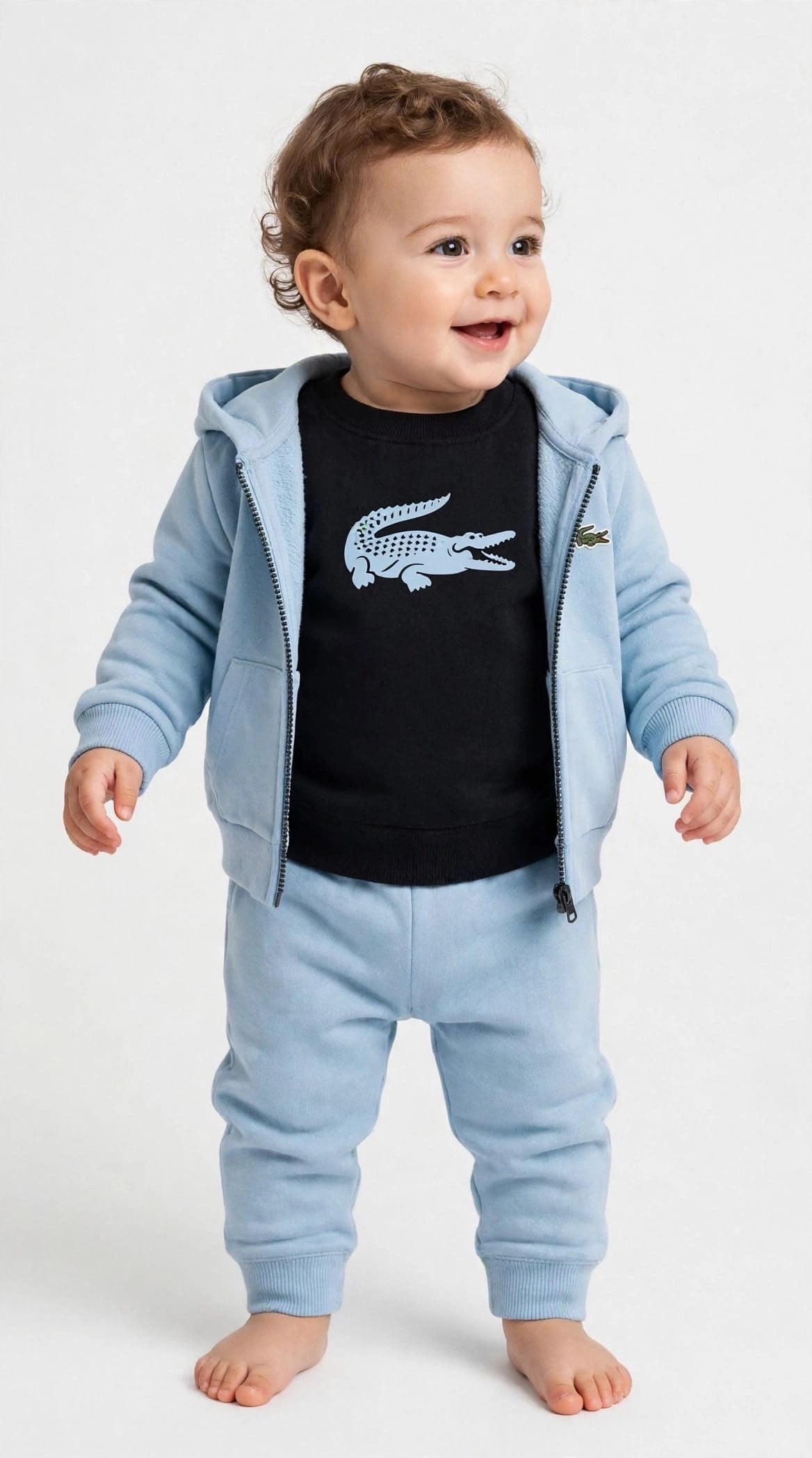 Set Tuta neonato LACOSTE