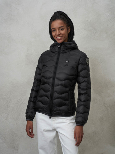 GIUBBINO DONNA BLAUER AD ONDE CAMELIA