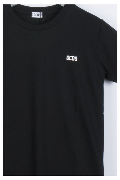 T-shirt GCDS bambino/a logo retro