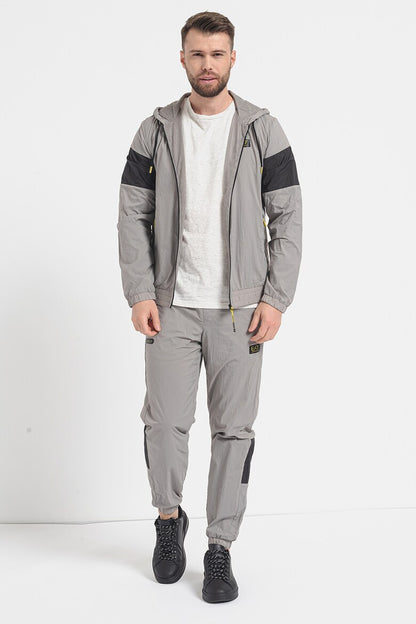 Tuta microfibra Emporio Armani uomo