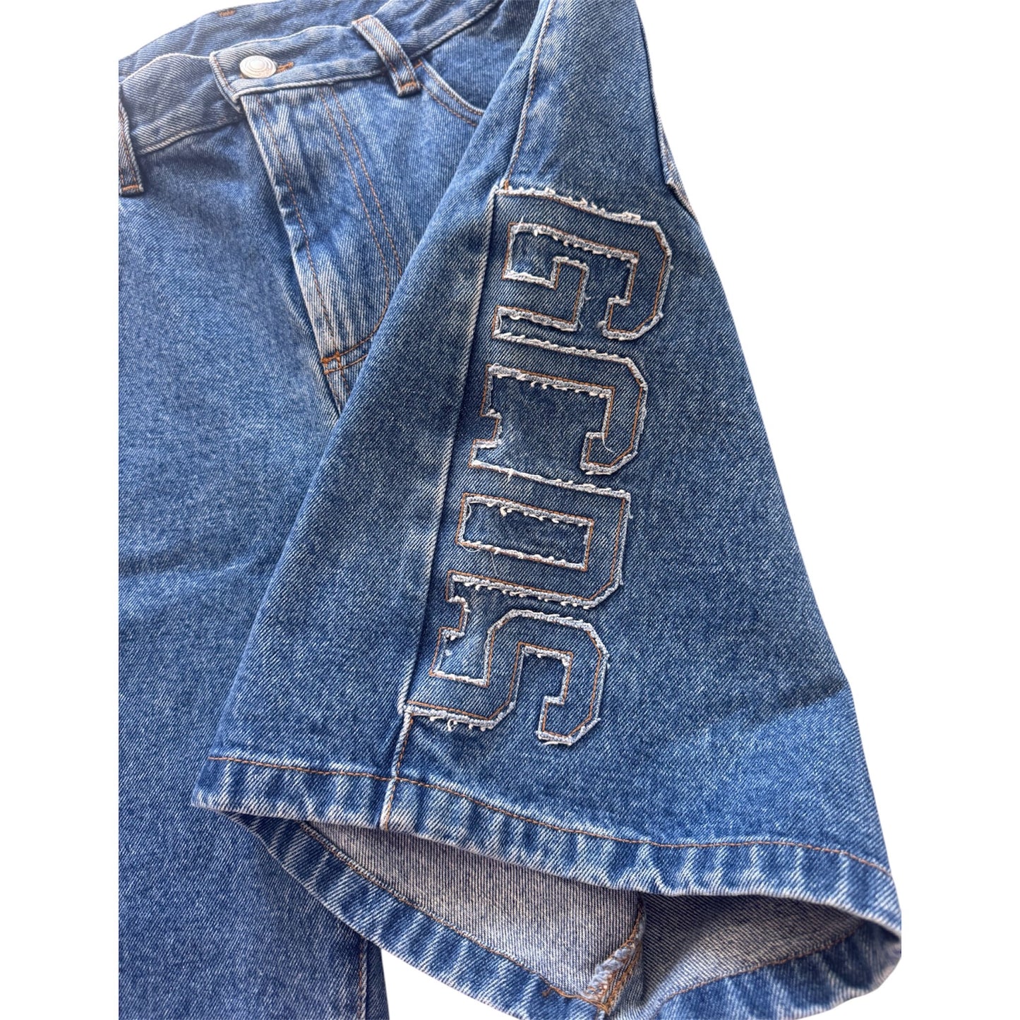JEANS UOMO GCDS LOGO