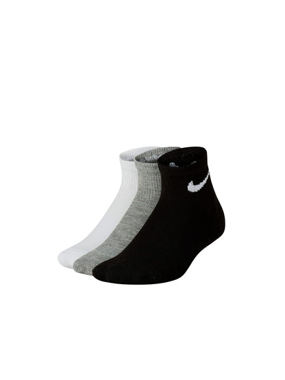 CALZINO NIKE BASIC PACK ANKLE 3PK BAMBINO
