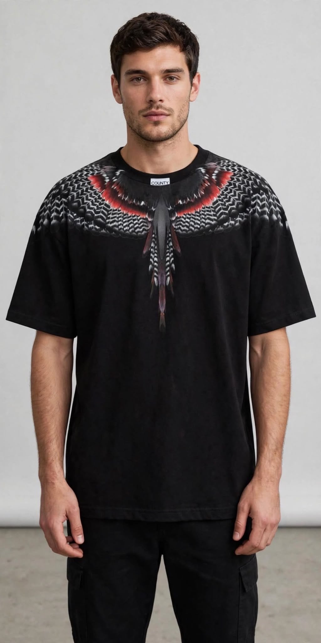 T-shirt uomo MARCELO BURLON COUNTY OF MILAN