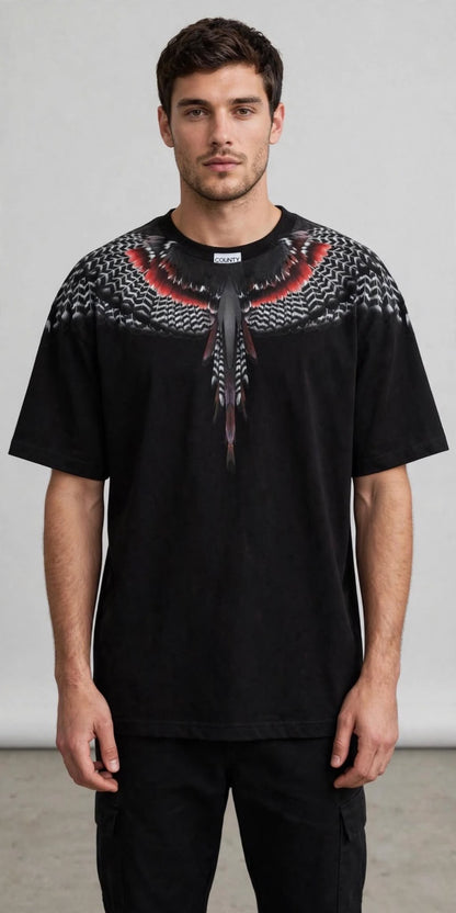 T-shirt uomo MARCELO BURLON COUNTY OF MILAN