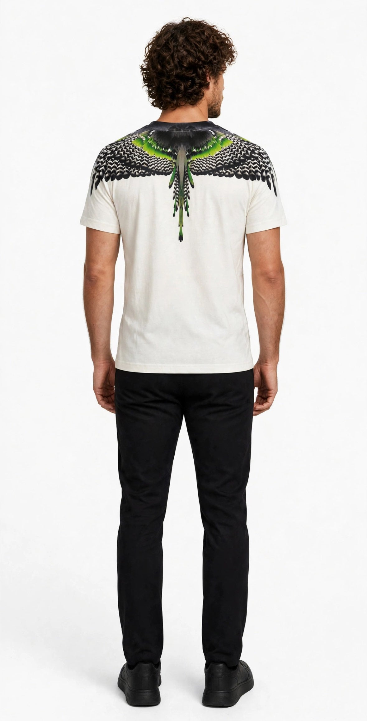 T-shirt uomo MARCELO BURLON COUNTY OF MILAN