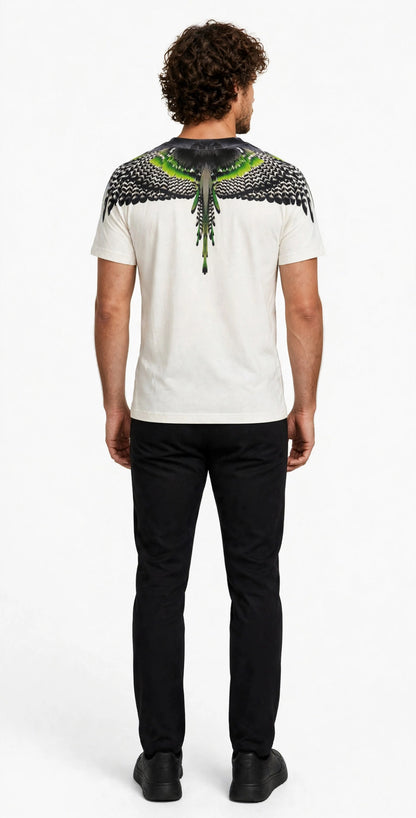 T-shirt uomo MARCELO BURLON COUNTY OF MILAN