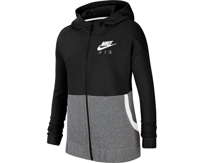 Felpa Nike bambina full zip